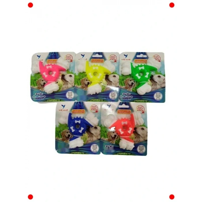 Dental Kemik ve Ufo Tasarımlı Köpek Oyuncağı