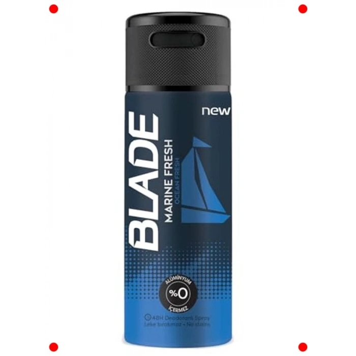 Deodorant Sprey Marine Fresh 150 ml