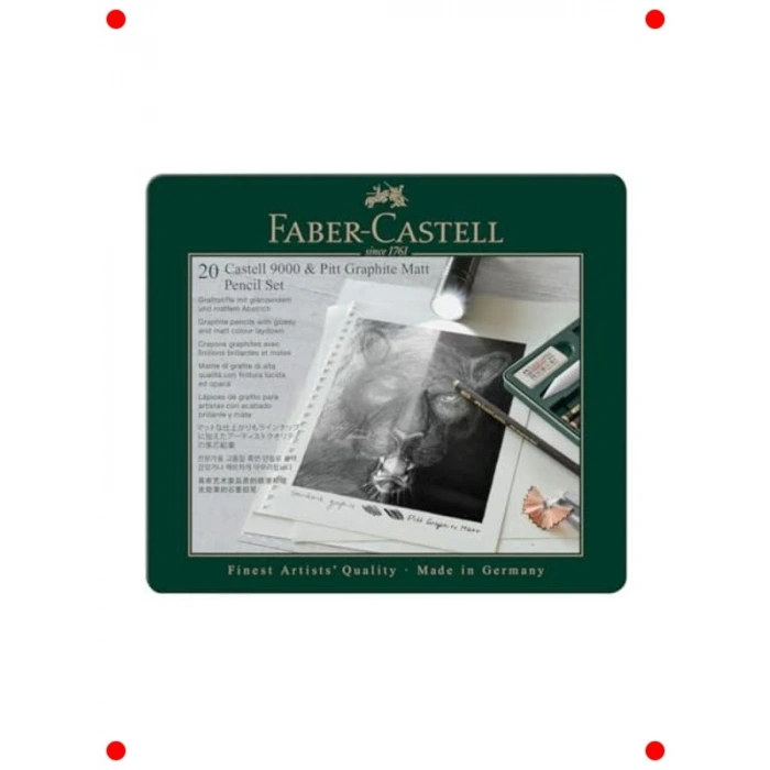 Dereceli Grafit Kalem Seti 20li