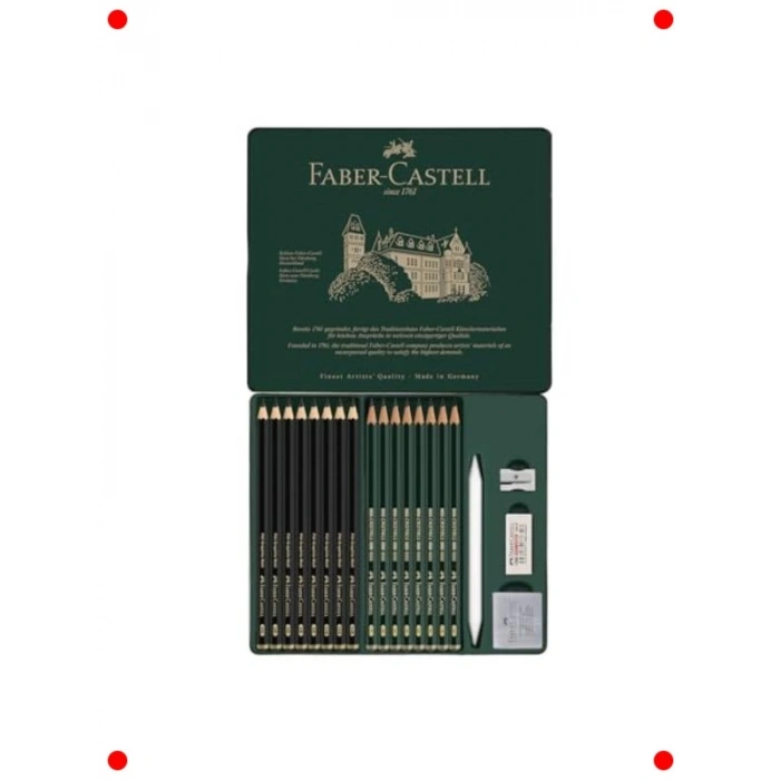 Dereceli Grafit Kalem Seti 20li