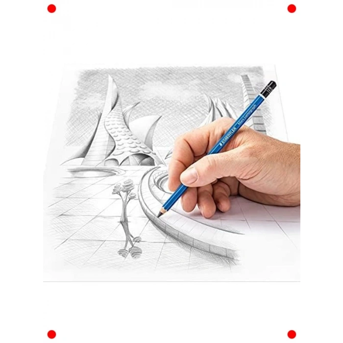 Dereceli Yüksek Kalite Kurşun Kalem