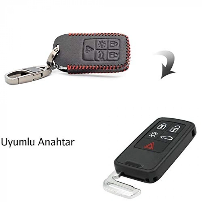 Deri Anahtar Kılıfı, Birçok Model ile Uyumlu Tasarım