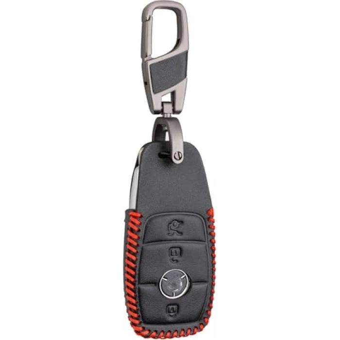 Deri Anahtar Kılıfı Özel Uyumlu Tasarım