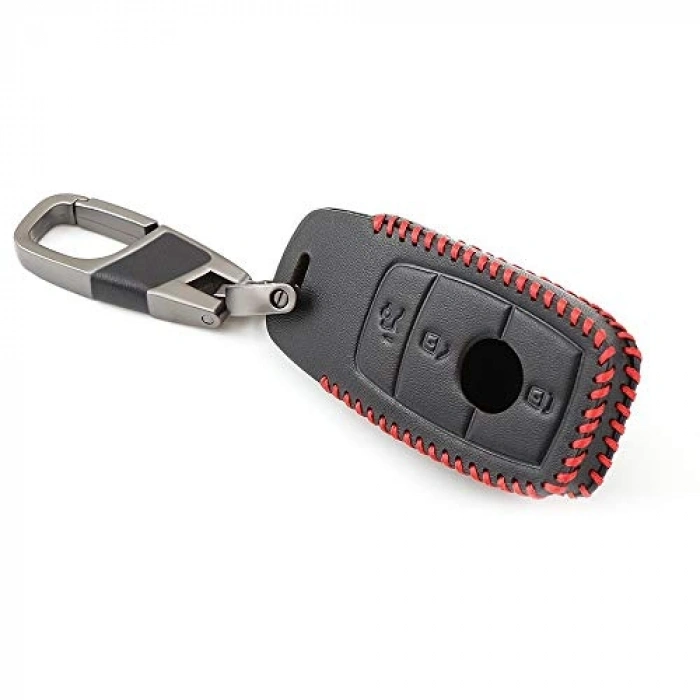 Deri Anahtar Kılıfı Özel Uyumlu Tasarım