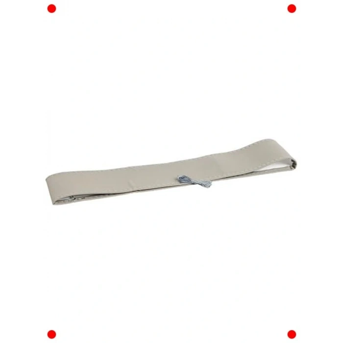 Deri Dikişli Direksiyon Kılıfı - Gri