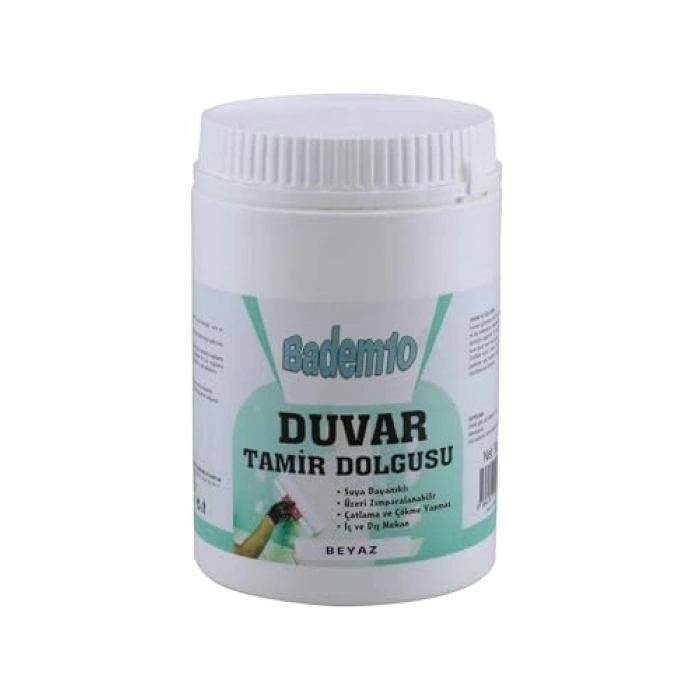 Derin Boşluk Doldurucu Dolgu Macunu, Çatlak Onarıcı