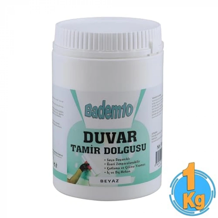 Derin Boşluk Doldurucu Dolgu Macunu, Çatlak Onarıcı