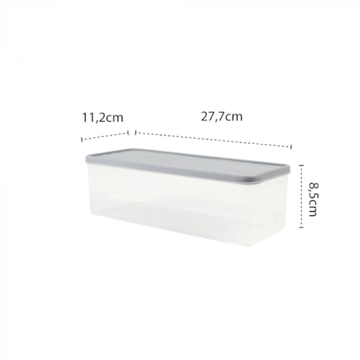 Derin Dondurucu için 2 L Kapasiteli Saklama Kabı