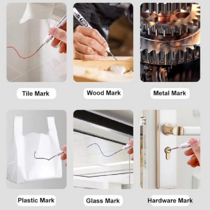 Derin Konum İşaretleme Aparatı, Mavi Renk, 1 Adet