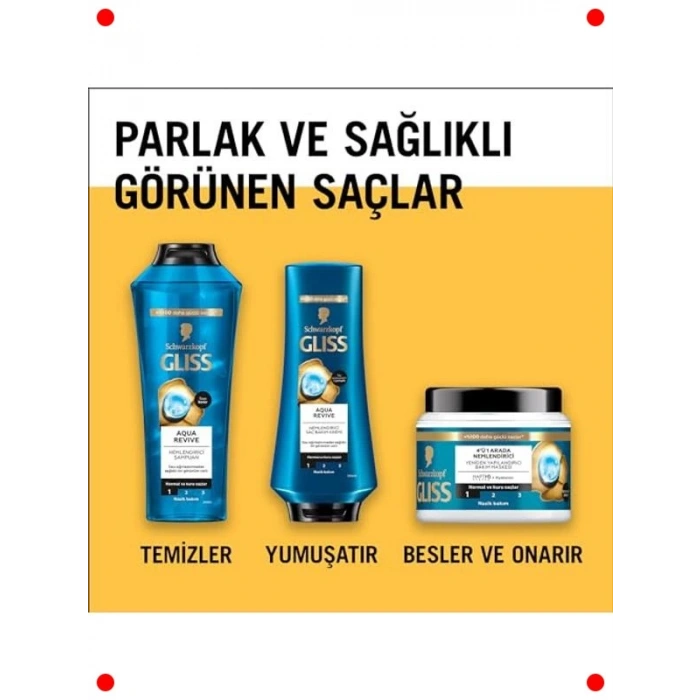Derin Nemlendirici Saç Şampuanı 400ml