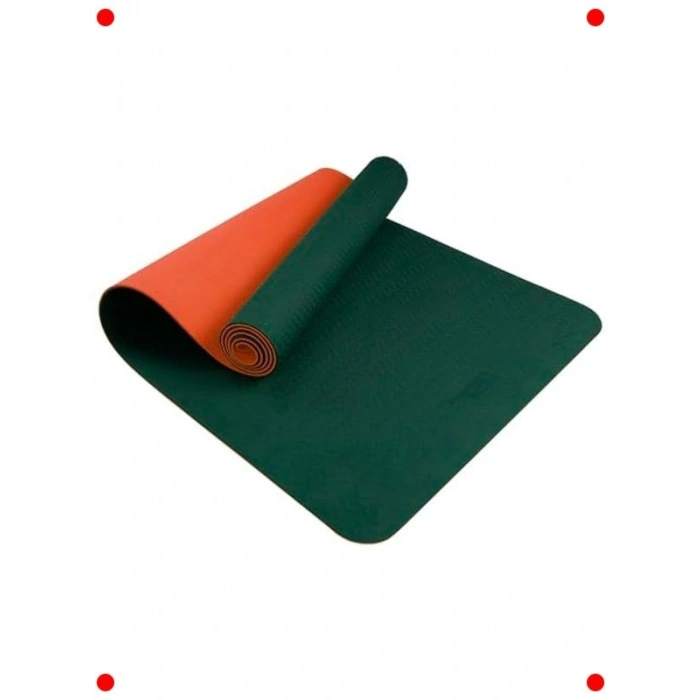 Derin Orman Desenli  ve Pilates Matı