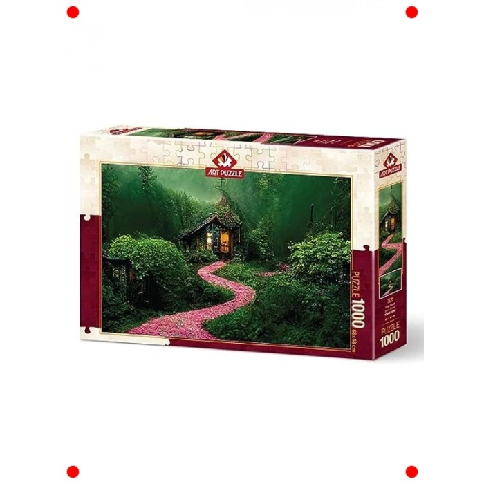 Derin Orman Temalı 1000 Parça Yapboz