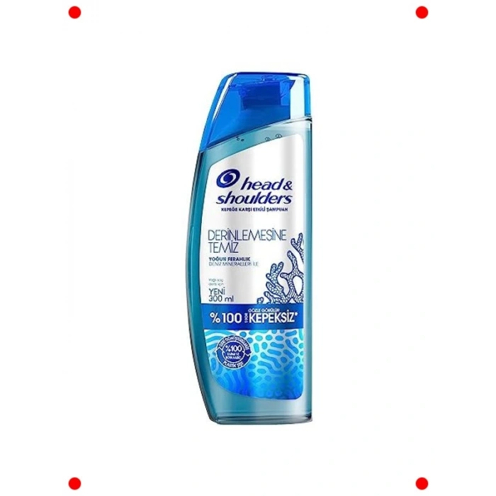 Derin Temizlik Şampuanı Yoğun Ferahlık 300 ml
