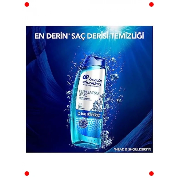 Derin Temizlik Şampuanı Yoğun Ferahlık 300 ml