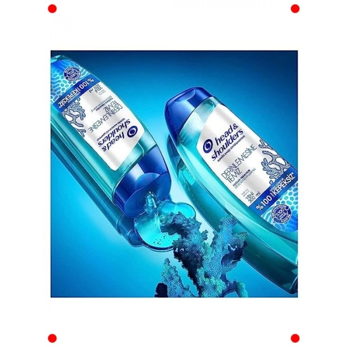 Derin Temizlik Şampuanı Yoğun Ferahlık 300 ml