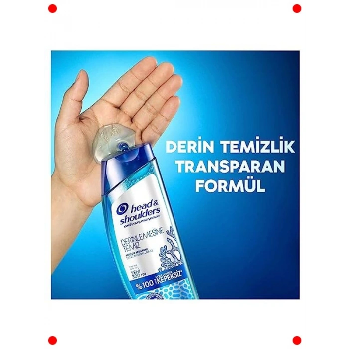 Derin Temizlik Şampuanı Yoğun Ferahlık 300 ml