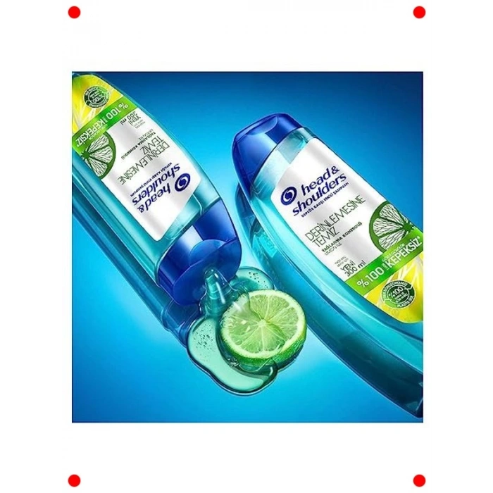 Derin Temizlik & Yağ Kontrol Şampuanı Limonlu 300 ml
