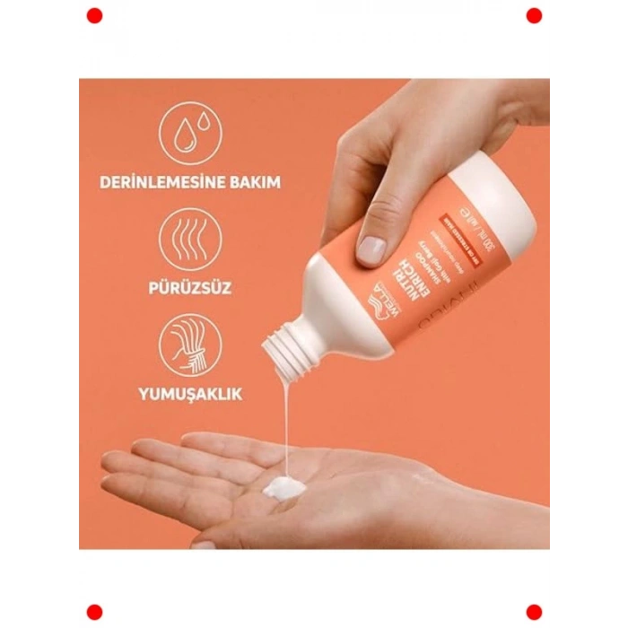 Derinlemesine Besleyici Saç Şampuanı 300 ml