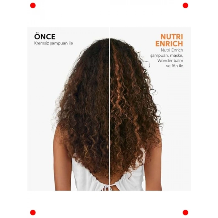 Derinlemesine Besleyici Saç Şampuanı 300 ml