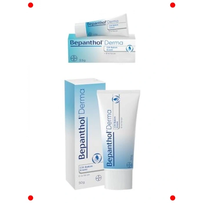 Derinlemesine Cilt Bakım Kremi Seti (50g + 3x3.5g)