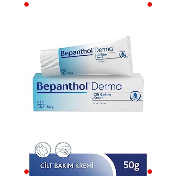 Derinlemesine Cilt Bakım Kremi Seti (50g + 3x3.5g)