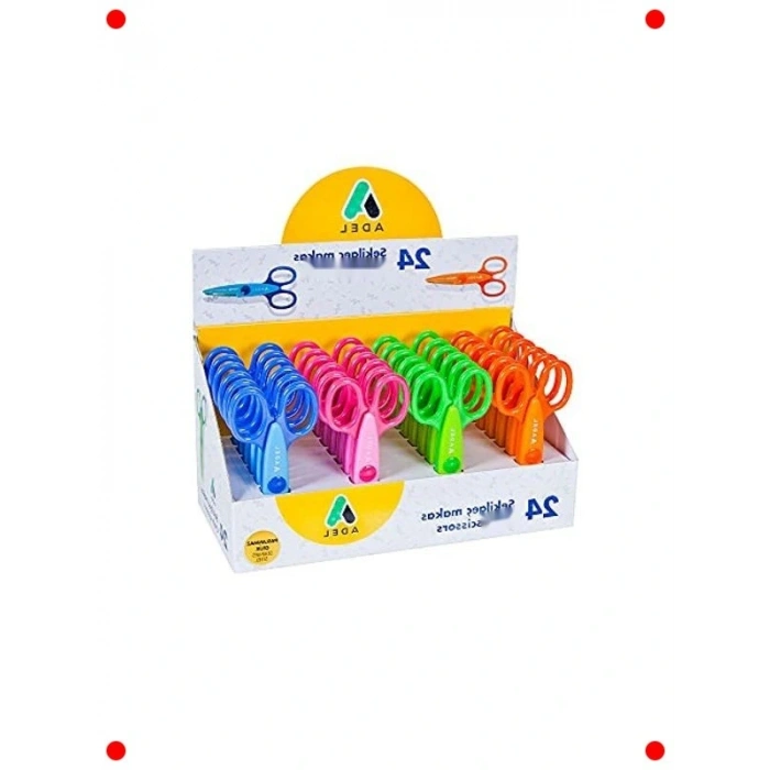 Desenli Kenarlı Çocuk Makası (Çeşitli Modeller)