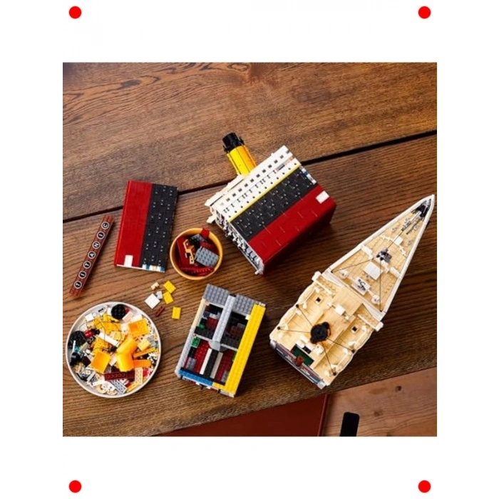 Destansı Gemi Modeli Yapım Seti – Titanik