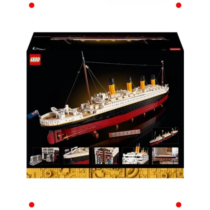 Destansı Gemi Modeli Yapım Seti – Titanik