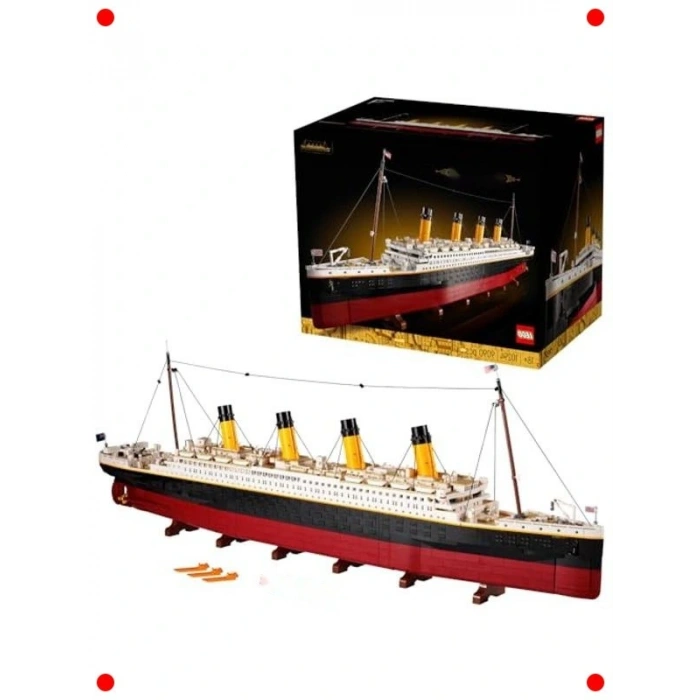 Destansı mi Modeli Yapım Seti – Titanik