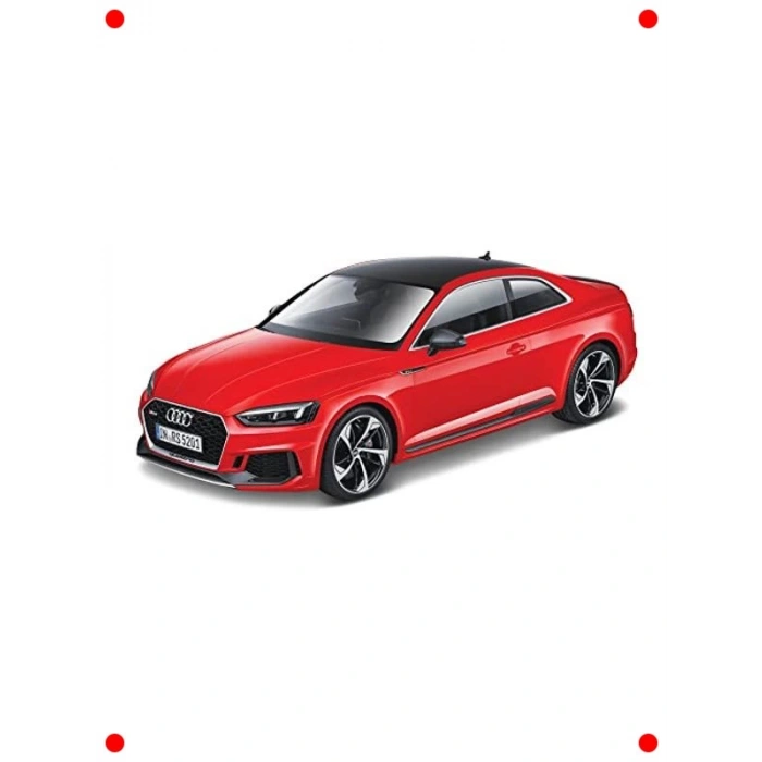 Detaylı 1:24 Ölçekli Spor Coupe Model Araba