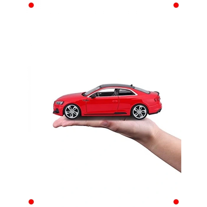 Detaylı 1:24 Ölçekli Spor Coupe Model Araba