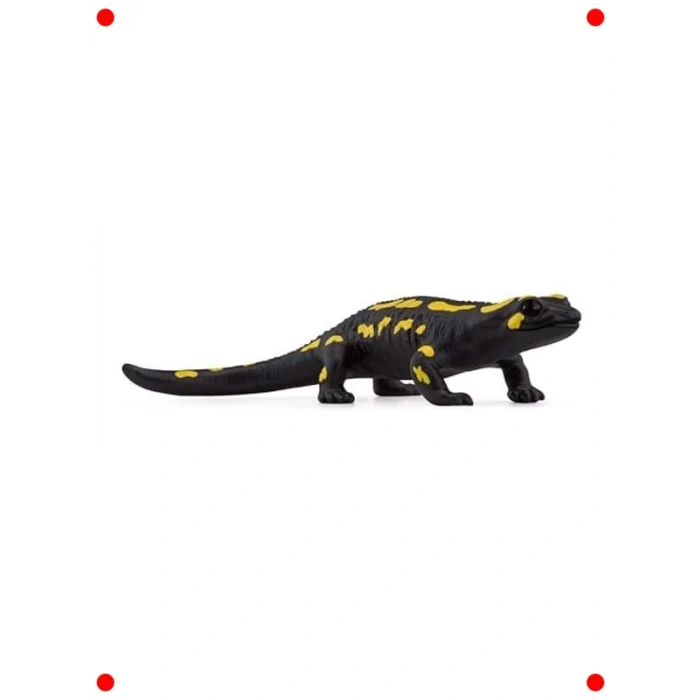 Detaylı Ateş Semenderi Figürü