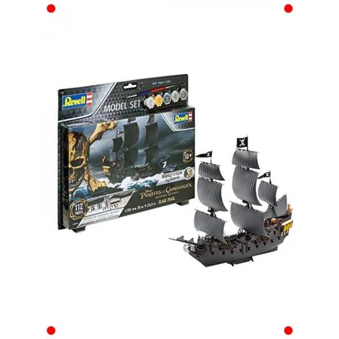 Detaylı Gemi Maketi Yapım Seti