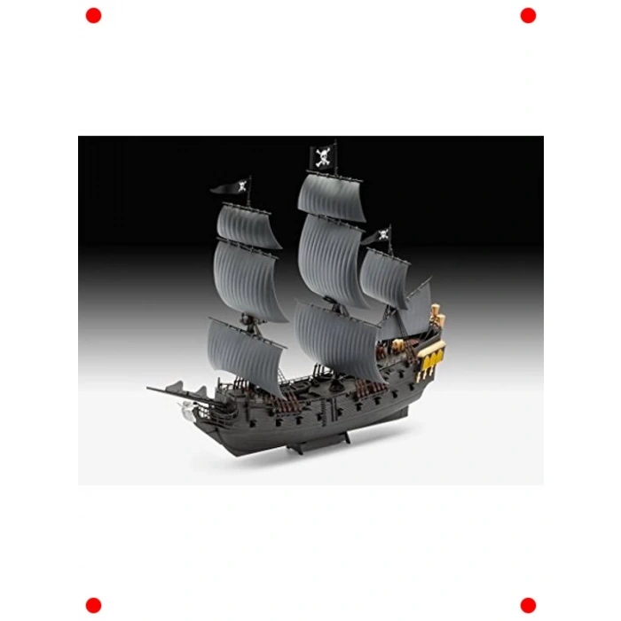 Detaylı Gemi Maketi Yapım Seti