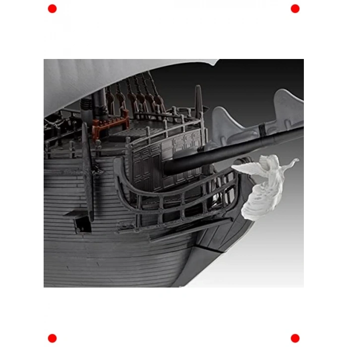 Detaylı Gemi Maketi Yapım Seti