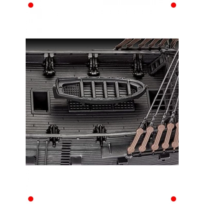 Detaylı Gemi Maketi Yapım Seti
