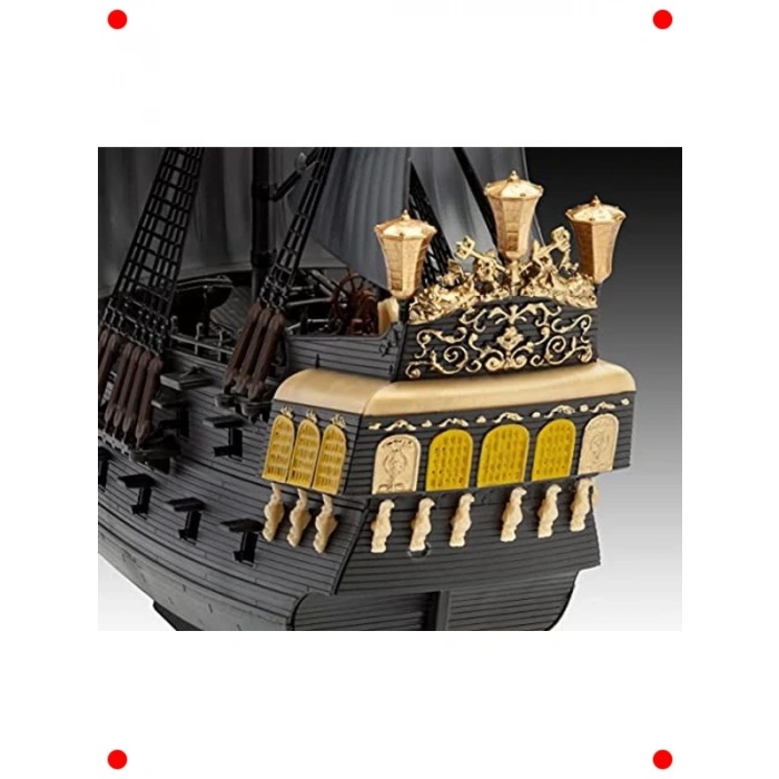 Detaylı Gemi Maketi Yapım Seti