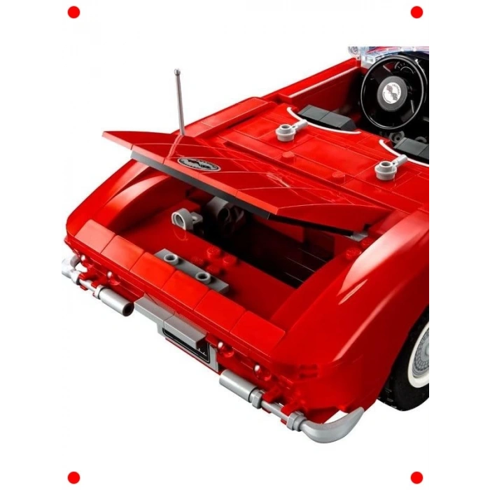 Detaylı Klasik Spor Araba Yapım Seti