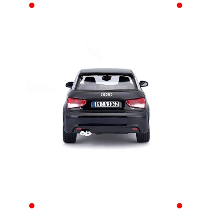 Detaylı Koleksiyon Araba Modeli - 1:24 Ölçek