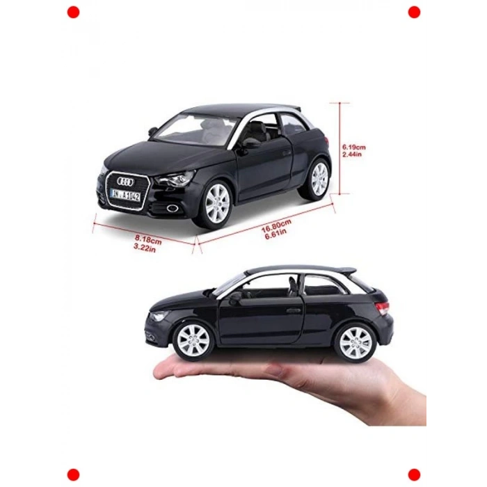 Detaylı Koleksiyon Araba Modeli - 1:24 Ölçek