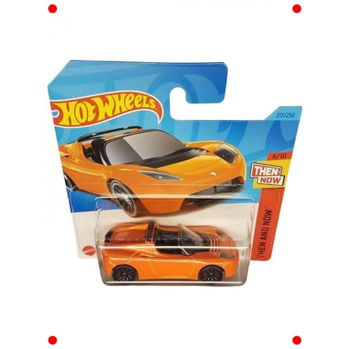 Detaylı Koleksiyon Model Araba - Açık Turuncu Roadster