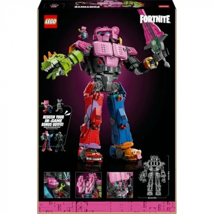 Detaylı Meka Figürü Yapım Seti - Video Oyun Temalı (2503 Parça)