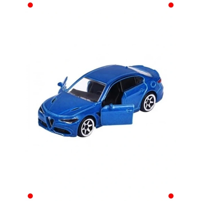 Detaylı Model Araba - Alfa Romeo Giulia Quadrifoglio