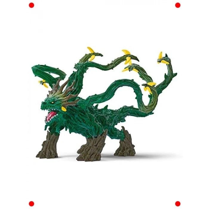 Detaylı Orman Yaratığı Figürü