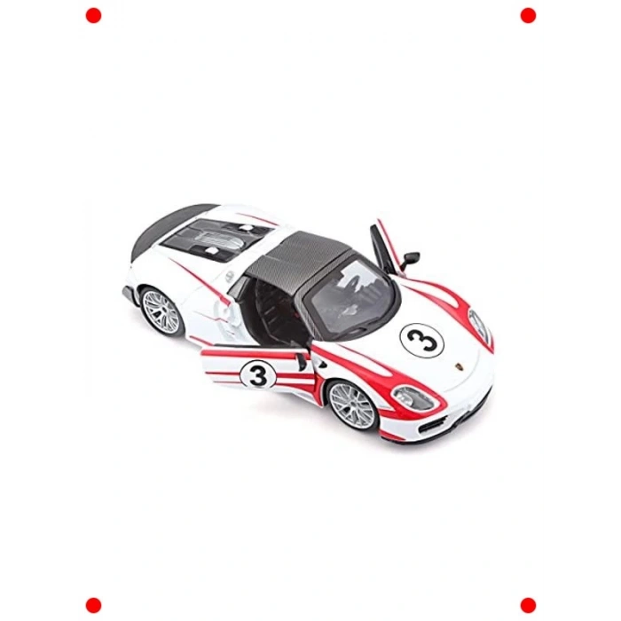 Detaylı Spor Araç Koleksiyon Modeli (Ölçekli)