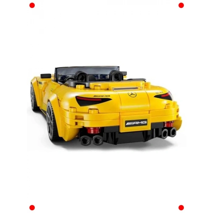 Detaylı Yarış Arabaları Yapım Seti 2 Model