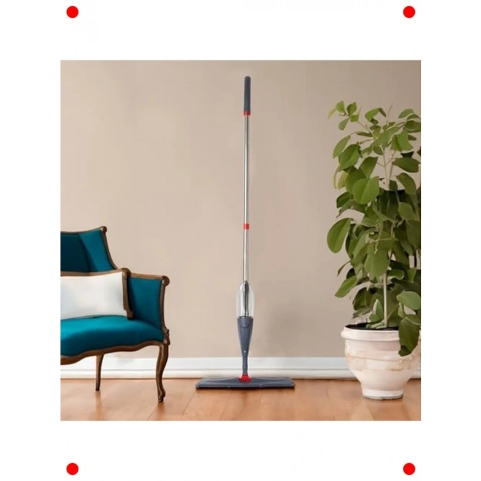 Deterjan Hazneli 360° Döner Püskürtmeli Tezlik u