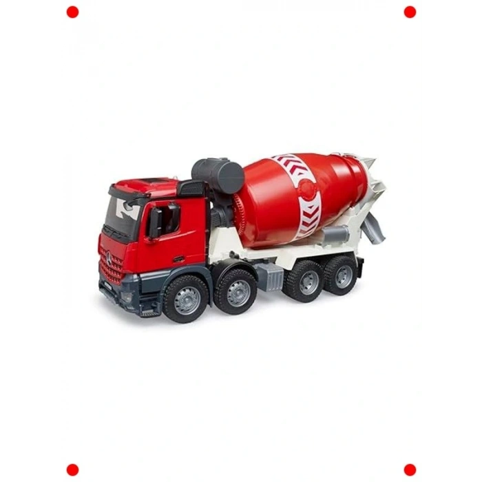 Detlı Beton Mikser Kamyon Oyuncağı