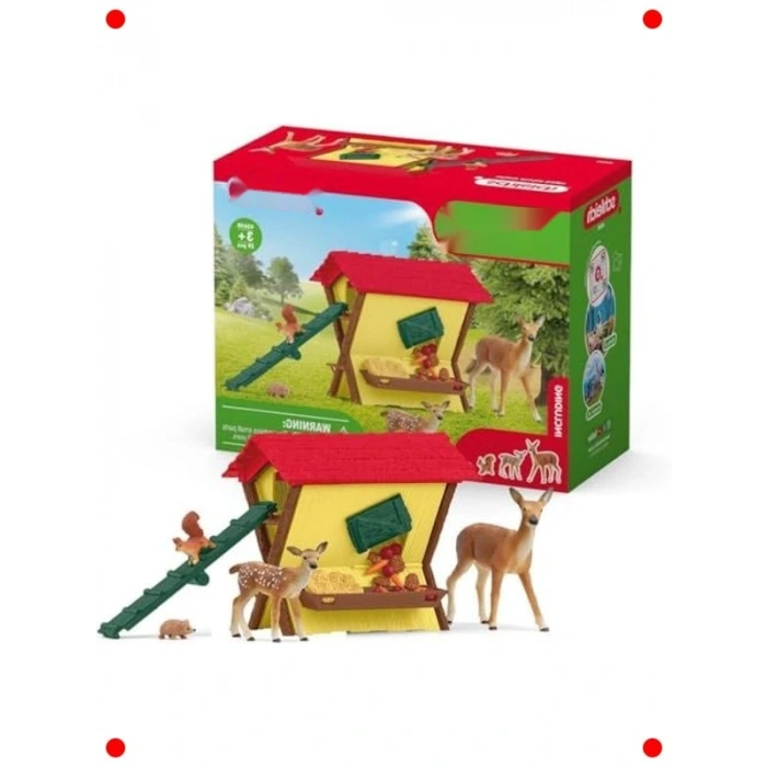 Detlı Çekicili Traktör Oyuncak Figürü