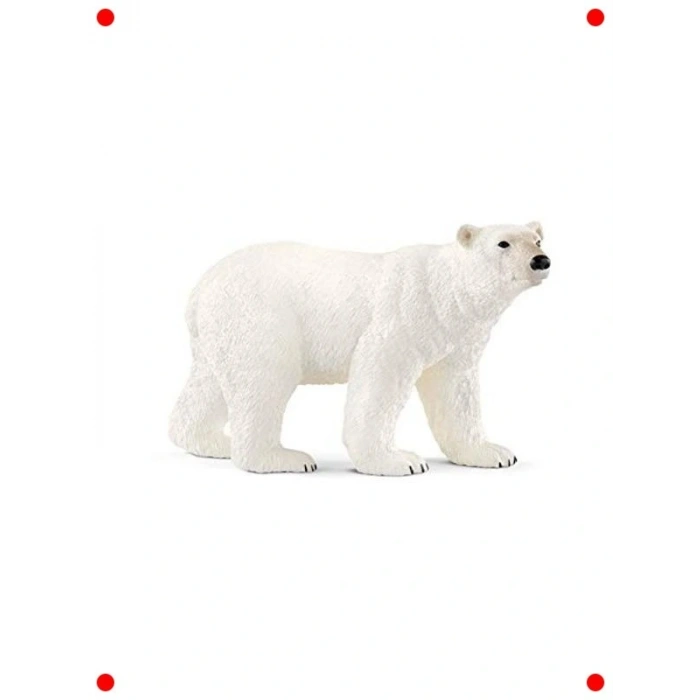 Detlı Kutup ısı Oyuncak Figürü